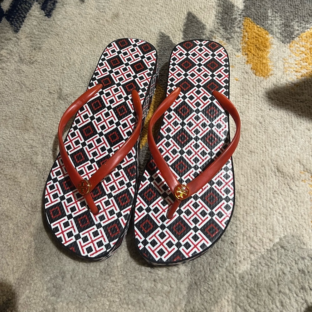 Platform Tory Burch Sandals